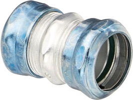 Hubbell-Raco 2924RT-4 Coupling Raintight Compression 1-Inch Trade Size E... - $10.99