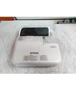 Defective Epson PowerLite 685W H744A HDMI Short-Throw Projector AS-IS - £76.55 GBP