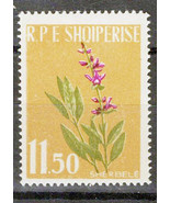 Albania 615 MNH Medicinal Plants, Sage, Flowers, Medicine ZAYIX 1223S0243M - $2.50