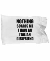 EzGift Italian Girlfriend Pillowcase Funny Valentine Gift for Bf My Boyfriend Hi - £17.08 GBP
