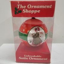 The Ornament shoppe Unbreakable Satin Ball Merry Christmas To All 1980 U... - $213.08 MXN