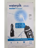 Waterpik Cordless Advanced 2.0 Water Flosser For Teeth, Gums, Braces,  Black - $49.00
