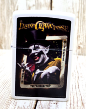 Insane Clown Posse The Ringmaster Zippo Lighter White Matte Finish 2024 - $32.99