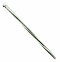 Westbrass D123-27 3/8&quot; OD x 12&quot; Flathead Riser, Satin Chrome - $14.85