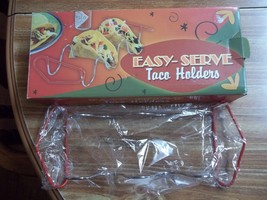 EASY-SERVE Taco Holders Holds either 2 or 3 taco shells - $8.99
