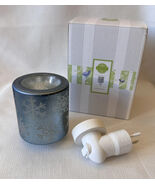 Scentsy Falling Snowflakes Plug-In Electric Wax Warmer - $24.99