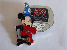 Disney Swapping Pins 7161 Sorcerer Mickey With Computer-
show original t... - $9.51