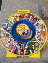 1988 Mattel Disney See N Say Wonderful World of Color Mickey Mouse Vinta... - $13.10