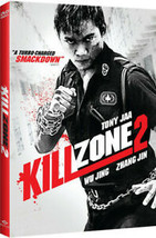 Killzone 2--Hong Kong Rare Kung Fu Martial Arts Movie Just Dvd 4A - £9.70 GBP
