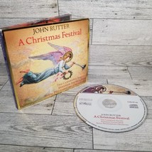 Christmas Festival Directed by John Rutter CD Choir Traditional Carols England - £7.92 GBP