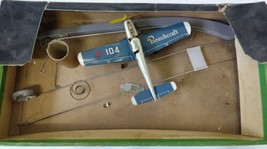 MASUDAYA Japan Loop the Loop tinplate plane in the box. Battery Operated - £359.71 GBP