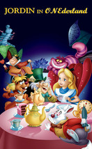 Alice in Wonderland Edible Cake Topper Decoration - £10.29 GBP