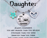 Stitch Gifts You Are My Sunshine Hibiscus Stitch Necklace for Daughter N... - $24.68