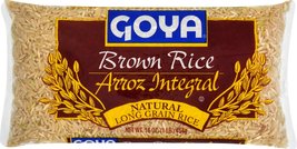  Goya Brown Rice 16.00 oz , 10 Bags Included (1 Pound Each) - £35.92 GBP