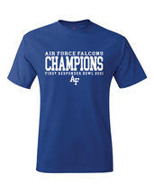 Air Force Falcons 2021 First Responder Bowl Champions T-Shirt - $20.99+