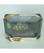 Matchbox Collectibles Black Jack DYM37585 Sherman M4A3 105mm 1:72 Tank NEW - £23.67 GBP
