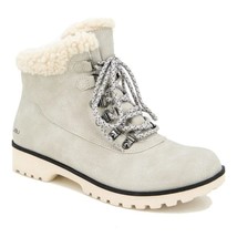JSPORT Boots Womens 8 Faux Fur Shearling Outdoor Weather Ready Chunky Lu... - £48.02 GBP