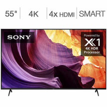Sony 55&quot; Class - X80CK Series - 4K Uhd Led Lcd Tv - £596.37 GBP