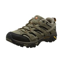 Merrell Men&#39;s Moab 2 Vent Low Rise Hiking Boots, Brown (Pecan), 11 UK 46... - £191.84 GBP