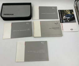 2005 Nissan Maxima Owners Manual Set with Case OEM B04B64003 - $13.49