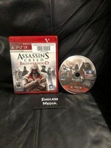 Assassin&#39;s Creed: Brotherhood [Greatest Hits] Sony Playstation 3 CIB Vid... - $4.74