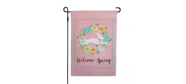 Celebrate Easter Together Welcome Spring Garden Flag,12.5&quot; x 18&quot; - £11.98 GBP