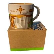 Starbucks You Are Here Mug Cup Arizona AZ 14oz YAH *New With Box - £19.98 GBP