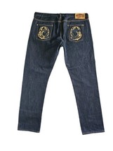 Men’s Billionaire Boys Club Dark Wash Jeans Denim 40x33 BBC - £54.85 GBP