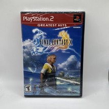 Final Fantasy X Greatest Hits PS2 Brand New Factory Sealed US Version - £22.23 GBP