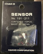 Hakko 191-211 Replacement Sensor Package of 10 - $14.08 CAD
