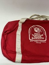 Vtg BSA Duffle Bag Scouts Of America National Jamboree 1989 Bay Area Texas - £39.95 GBP