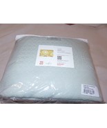 Ann Gish Met X Great Hall King 4P Coverlet Shams Set Aqua $525 - $485.74 CAD