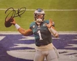 Jalen Hurts Philadelphia Eagles Autographed Signed Photo 8x10 COA - $111.03