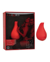 CalExotics Red Hot Glow Massage Egg Rechargeable Red - £31.13 GBP