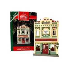 Vintage 1982 Hallmark Five and Ten Cent Store 9th In Nostalgic Houses an... - £9.93 GBP