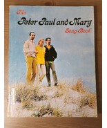 Peter Paul &amp; Mary Songbook Piano Sheet Music Guitar Chords Folk Songs Book - $29.36