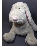 Gund G Plush Puppy Dog RARE Pink Nose Soft Stuffed Animal Lovey Toy 18&quot; HTF - $273.03 CAD