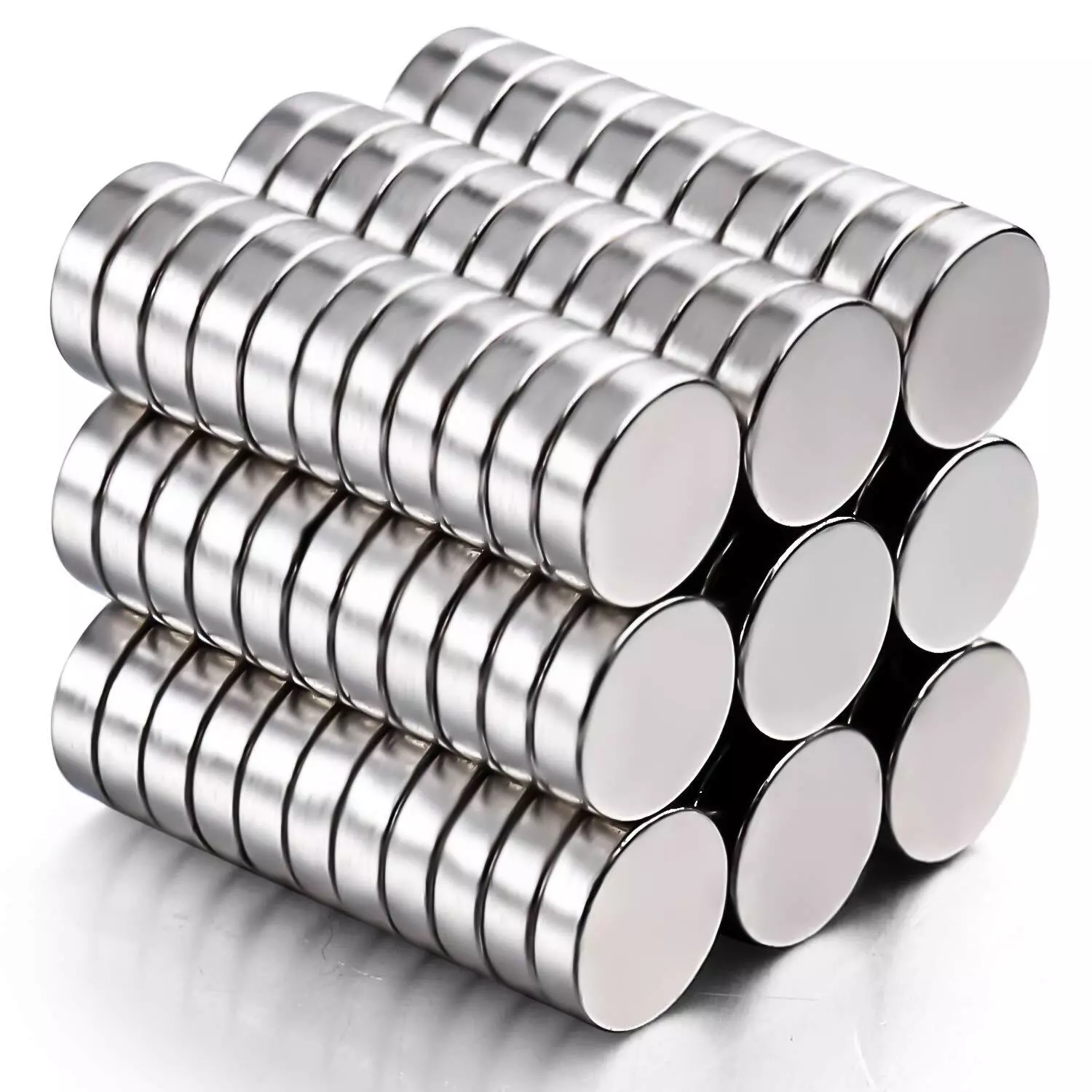 25 50 100pc 10mm x 3mm 2/5" x 1/8" N52 Strong Rare Earth Neodymium Magnets Disc - $9.99