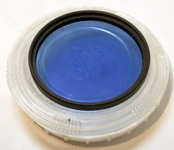 Nikon B12 52mm Filter Japan Nikkor cooling blue - Genuine  OEM - £50.04 GBP