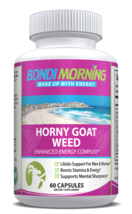 Horny Goat Weed Complex, Maca Root Supplement for Men &amp; Women - 60 Capsules - £17.55 GBP