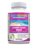 Horny Goat Weed Complex, Maca Root Supplement for Men &amp; Women - 60 Capsules - £17.29 GBP