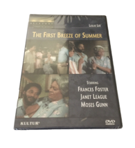 The First Breeze of Summer DVD Broadway Theatre Archive Sealed Moses Gunn Kultur - £22.64 GBP