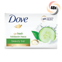 48x Bars Dove Go Fresh Touch Moisturizing Cream Beauty Soap | 135G | 4.75oz - £66.33 GBP
