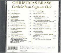 Christmas Brass [Audio CD] Carols for Brass Org &amp; Choir - £7.95 GBP