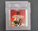 Vintage Small Soldiers For Nintendo GameBoy Tested No Case - £7.81 GBP