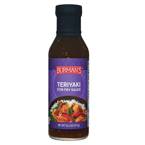 Burman&#39;s Teriyaki Sauce  14.5 oz Case Of 4 Included - $12.00