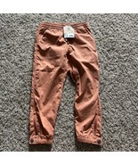Patagonia Boys&#39; Quandary Pants Tan Hiking Outdoor Joggers UPF 40+ Size XS - $54.45 CAD
