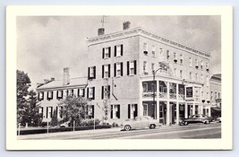 Postcard The Golden Lamb Restaurant Lebanon Ohio OH Old Cars Street View - £11.73 GBP