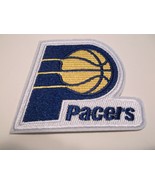 Indiana Pacers~Embroidered PATCH~3 1/2" x 2 3/4"~Iron or Sew On~NBA~FREE US Mail - $4.56