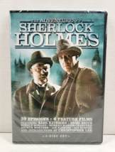 Adventures of Sherlock Holmes Complete Series DVD Doyle Mystery Drama Sleuth NEW - £14.74 GBP